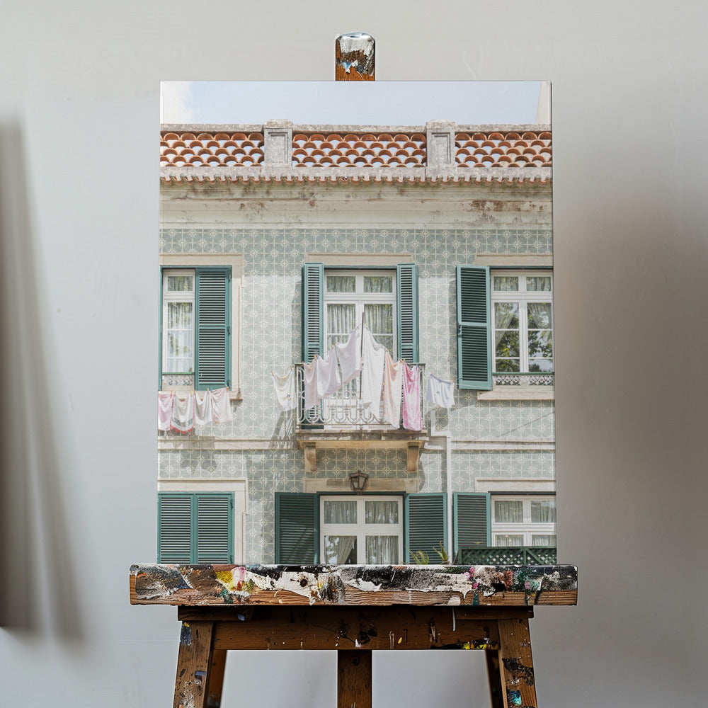 Sintras hus | Canvastavla