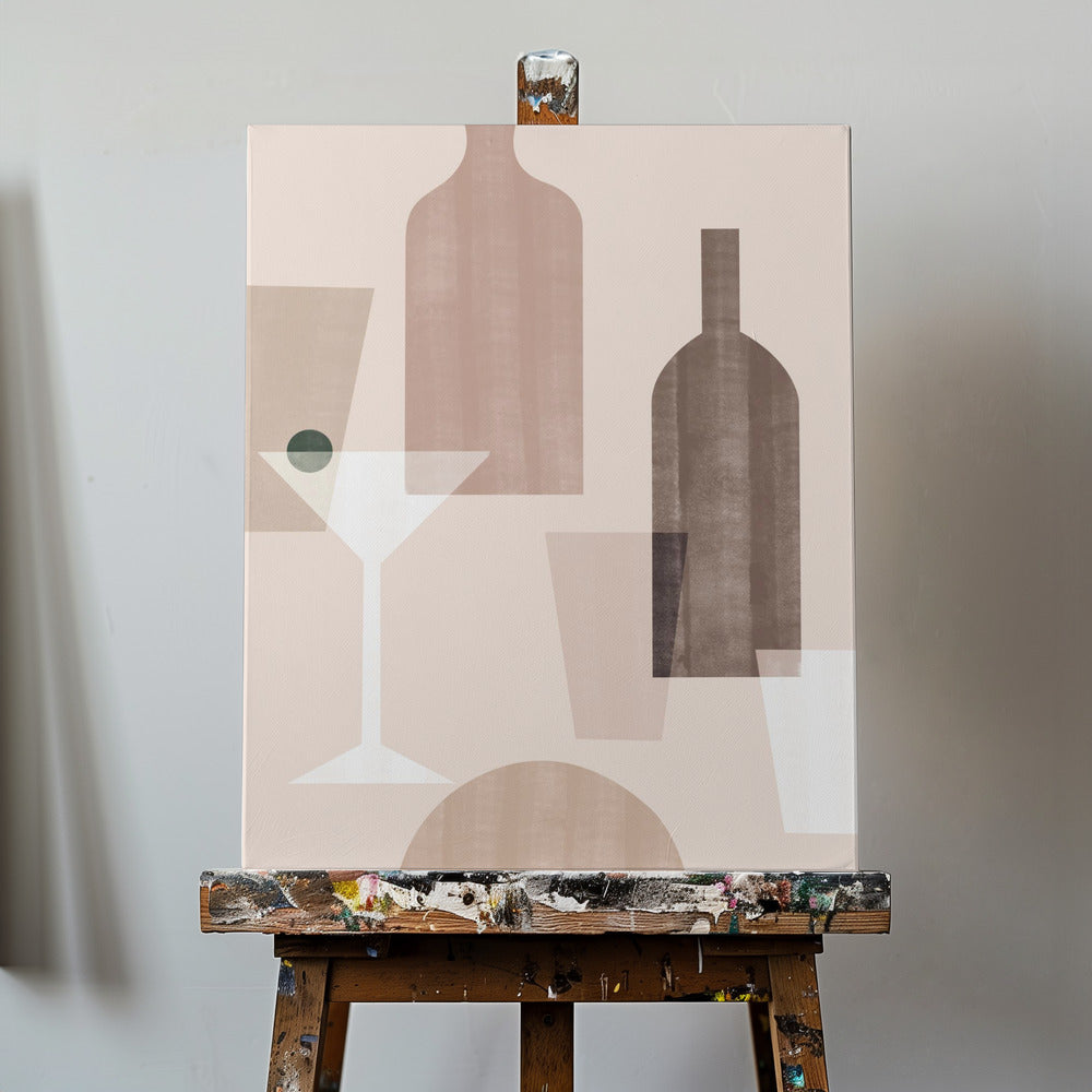 Martini | Lærredsbilleder
