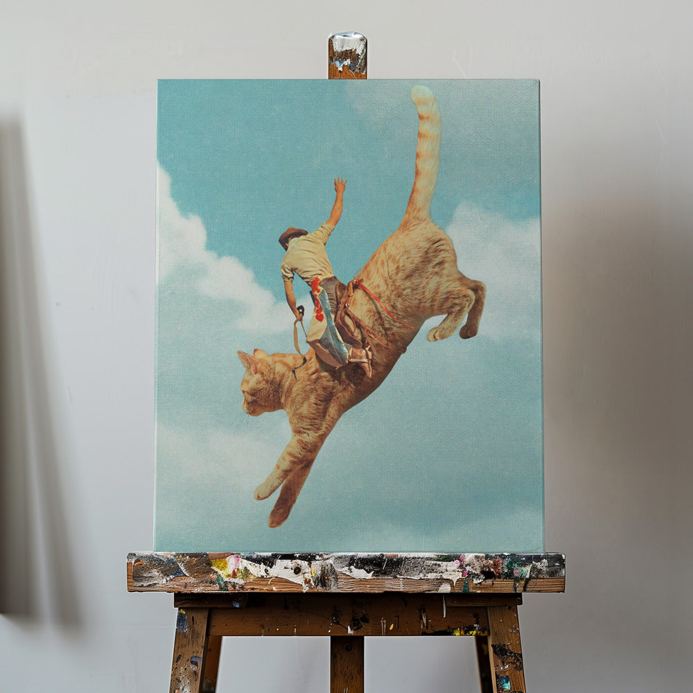 Gatto Meehaw Rodio | Stampe su Tela