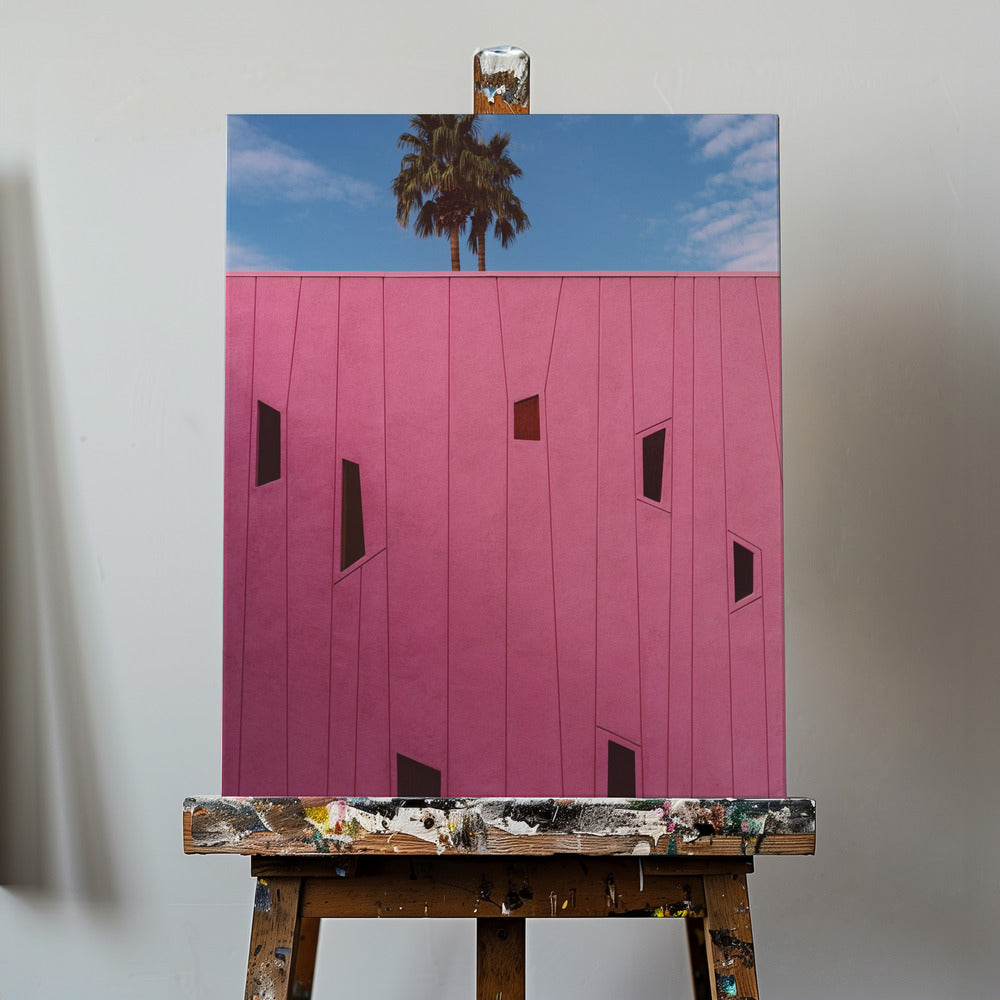 Palm Springsin tunnelmat III | Canvastaulut