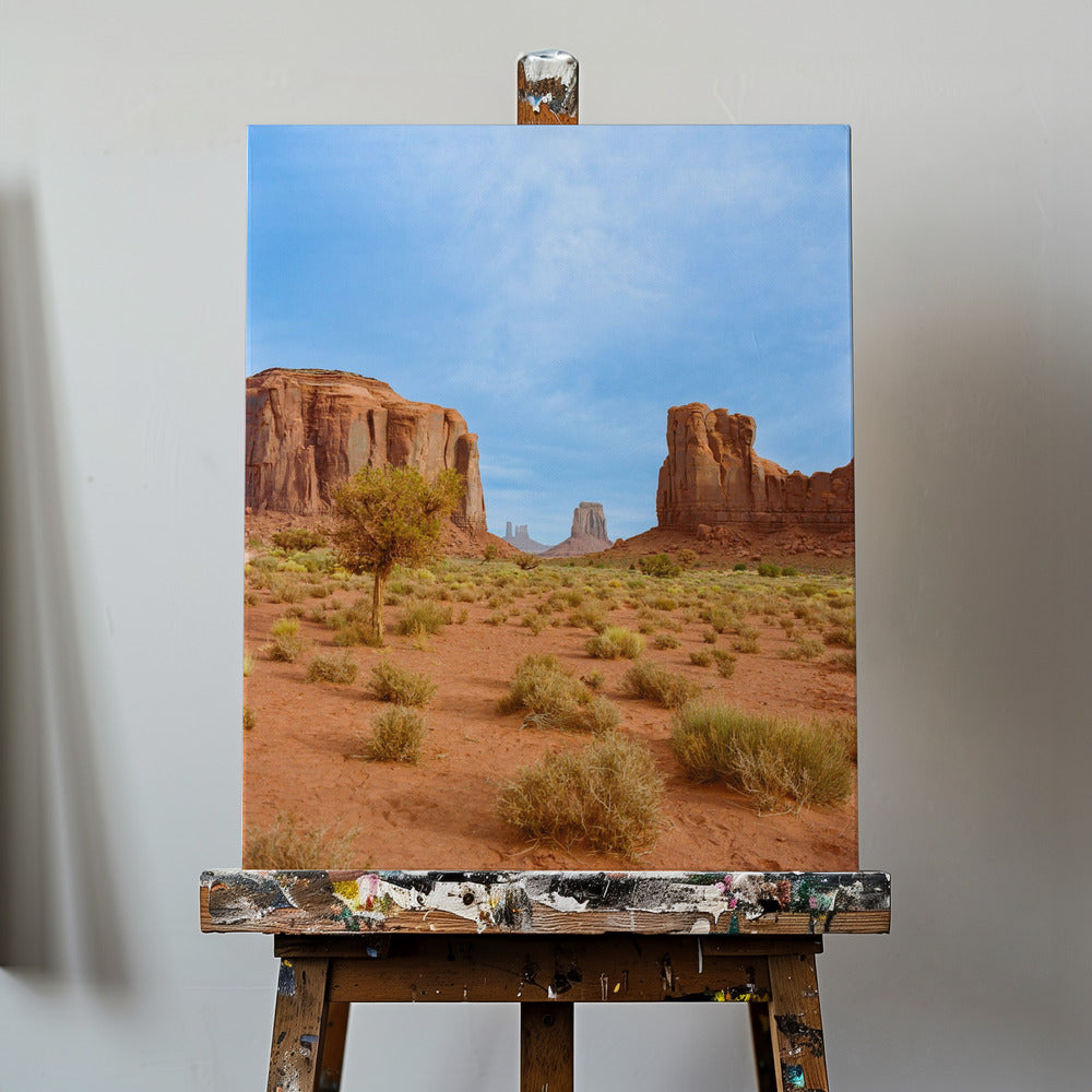 Monument Valley XII | Leinwand-Bilder