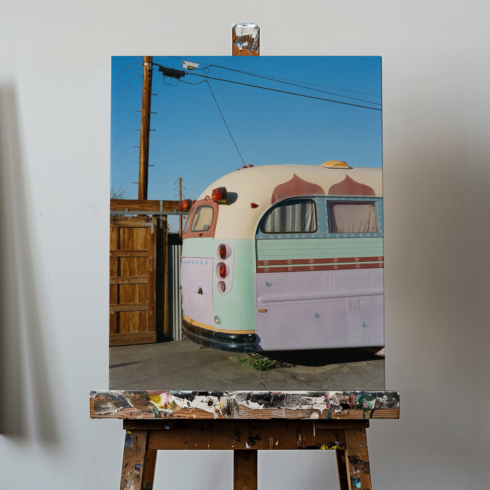 Joshua Tree-bussen | Canvas