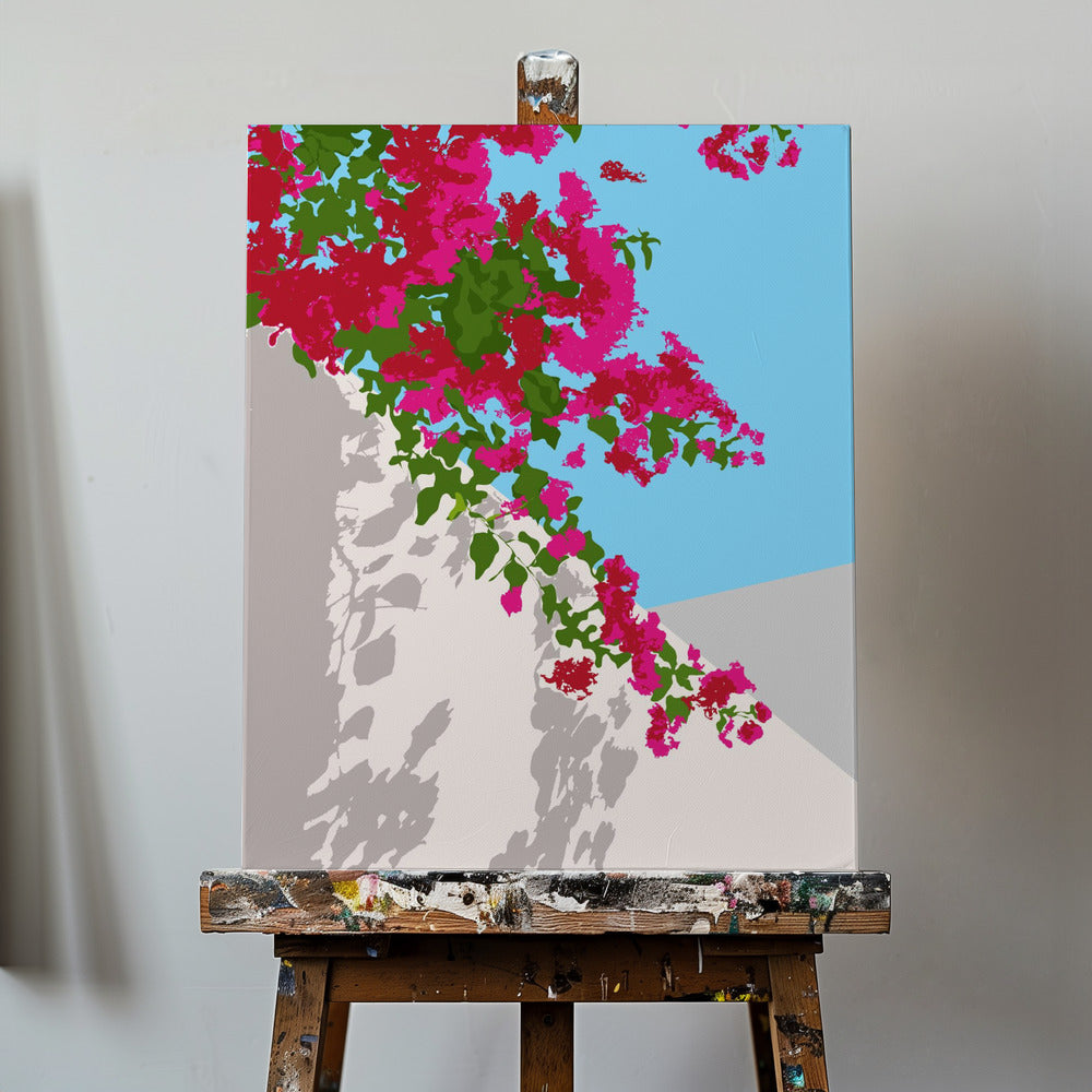 Bougainvillea-Blüte | Leinwand-Bilder