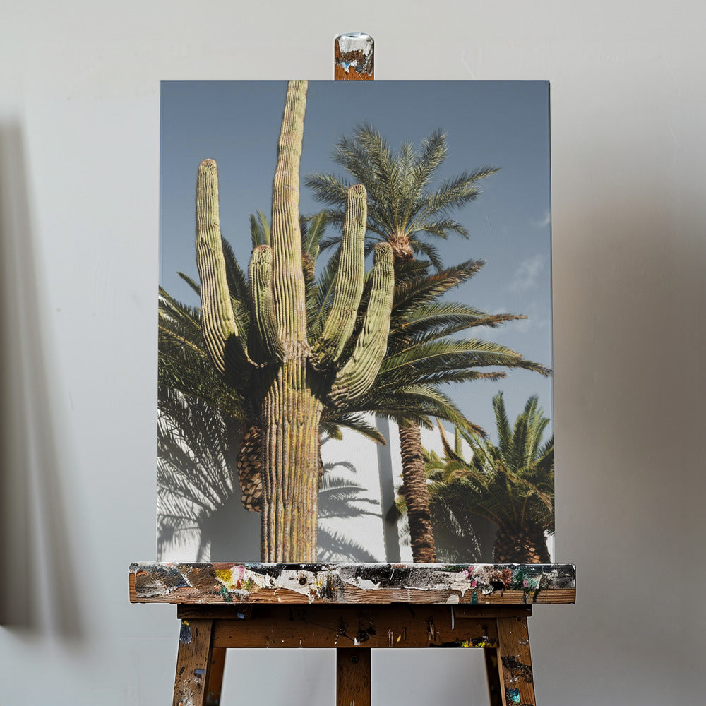 Kaktus Las Vegas | Canvas
