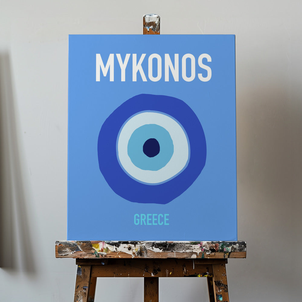 Miconos | Impresiones en Lienzo