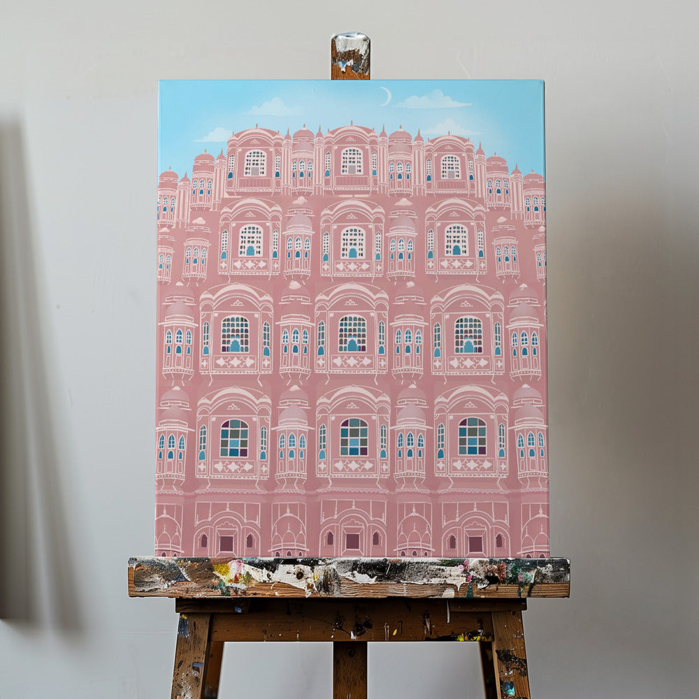 Jaipur, India | Impresiones en Lienzo