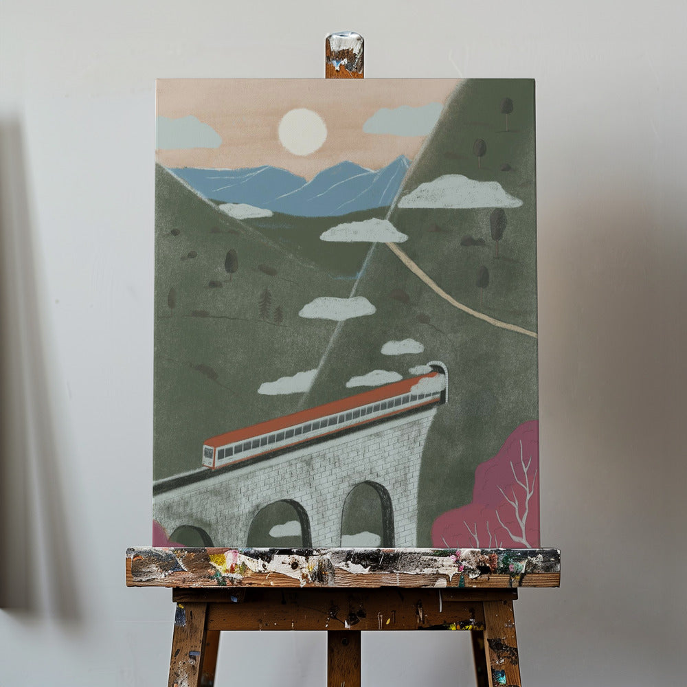 Tren | Impresiones en Lienzo