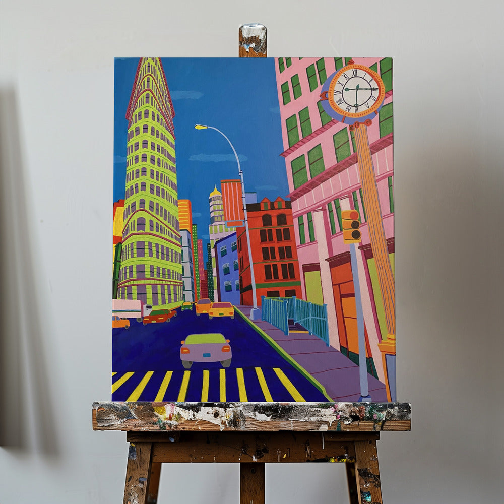 Edificio Flatiron | Impresiones en Lienzo