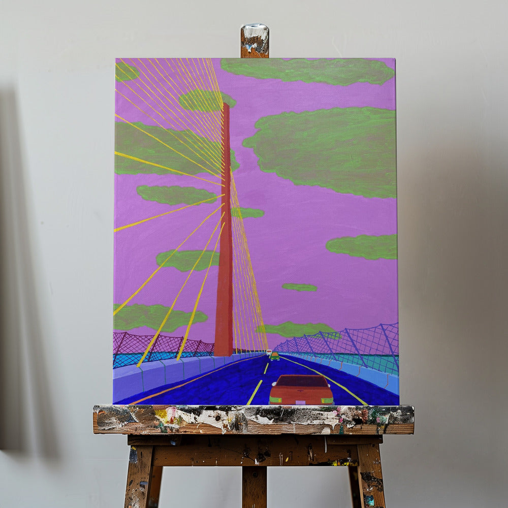 Ponte Sunshine Syway n. 2 | Stampe su Tela