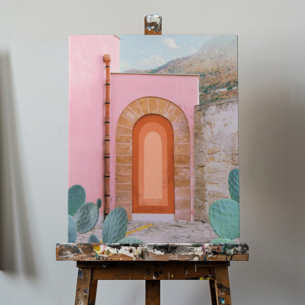 Arco Siciliano | Stampe su Tela