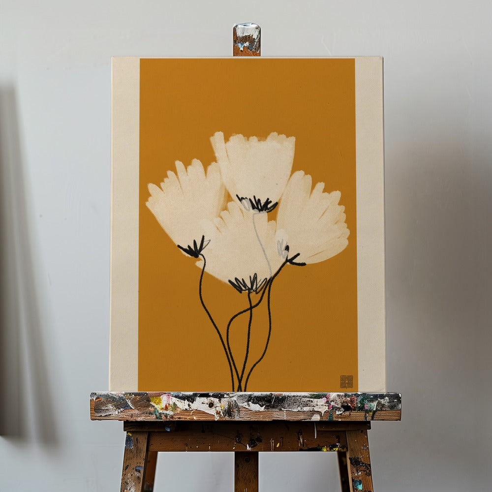 Wild Meadow Song I | Canvas
