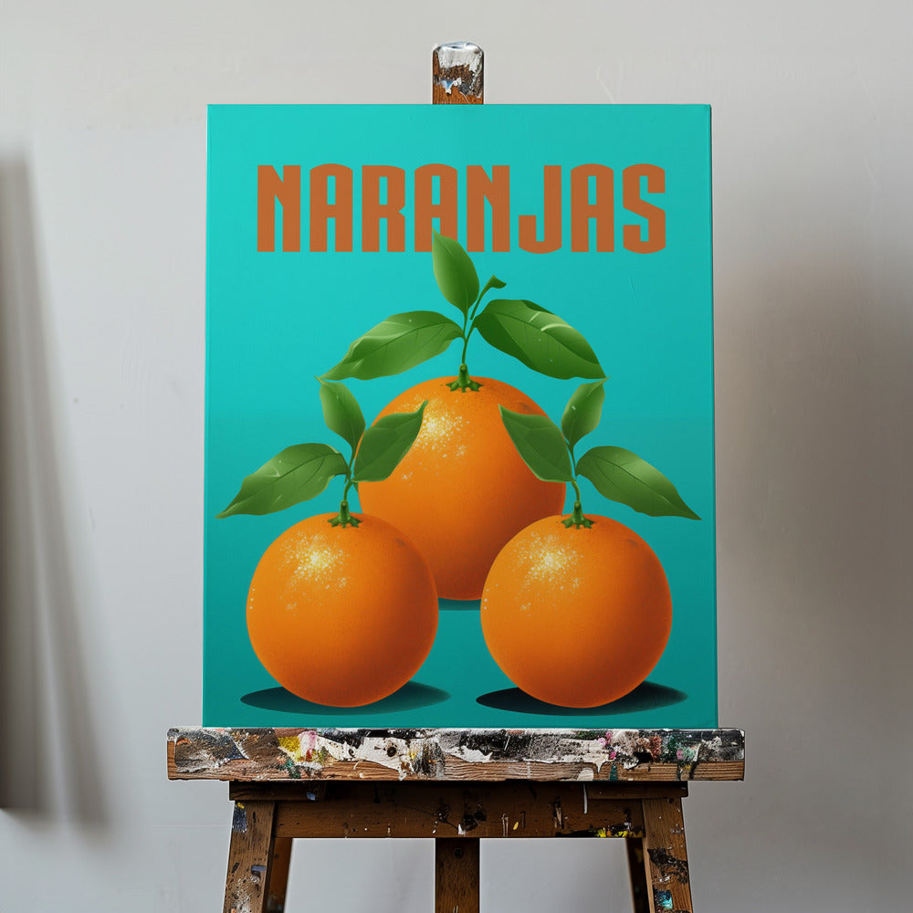 Naranjas | Leinwand