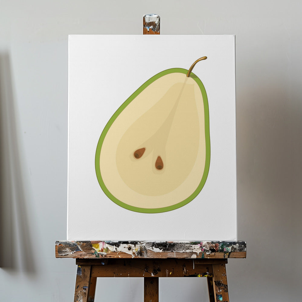 Pear Perfection | Canvas