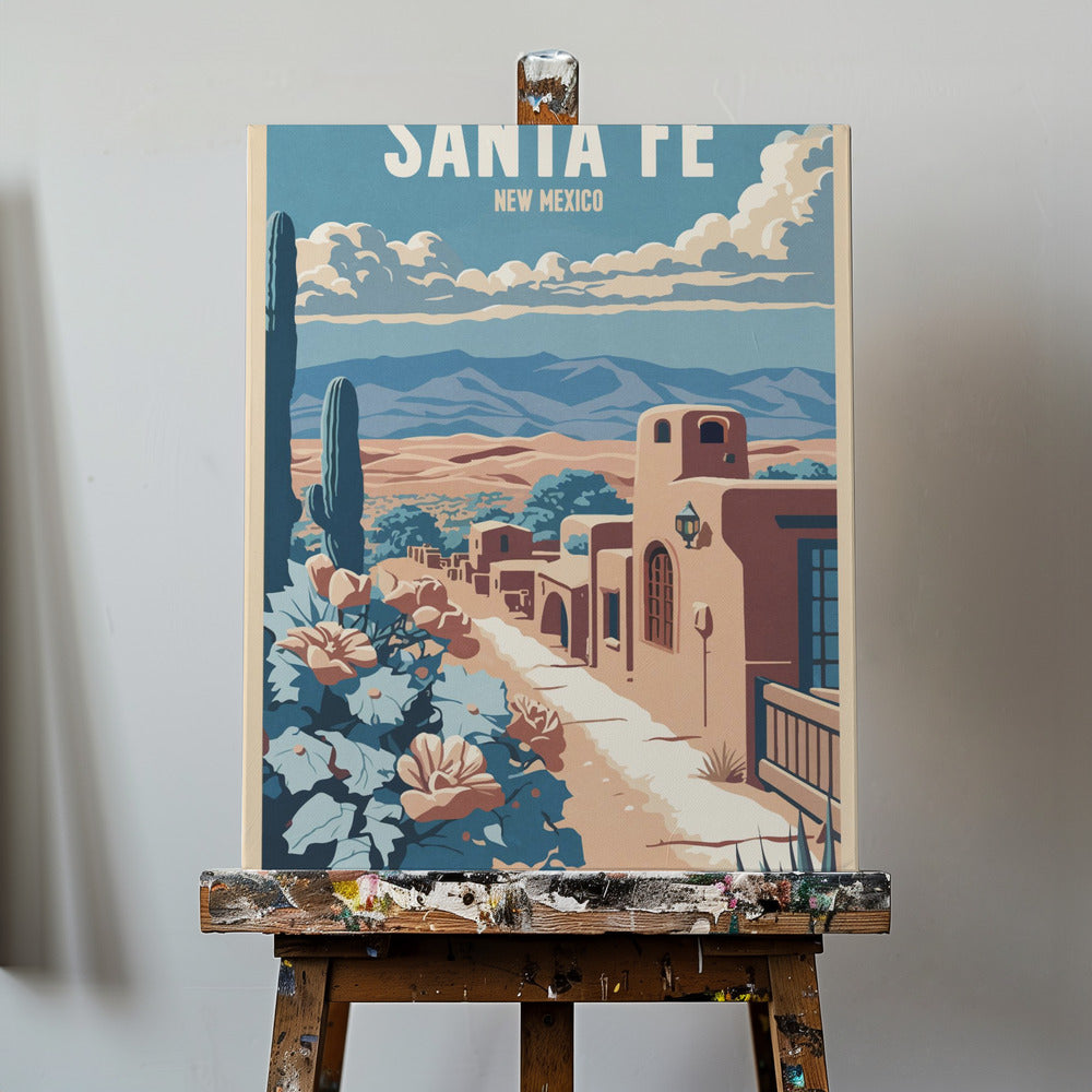 Santa Fe | Canvastaulut