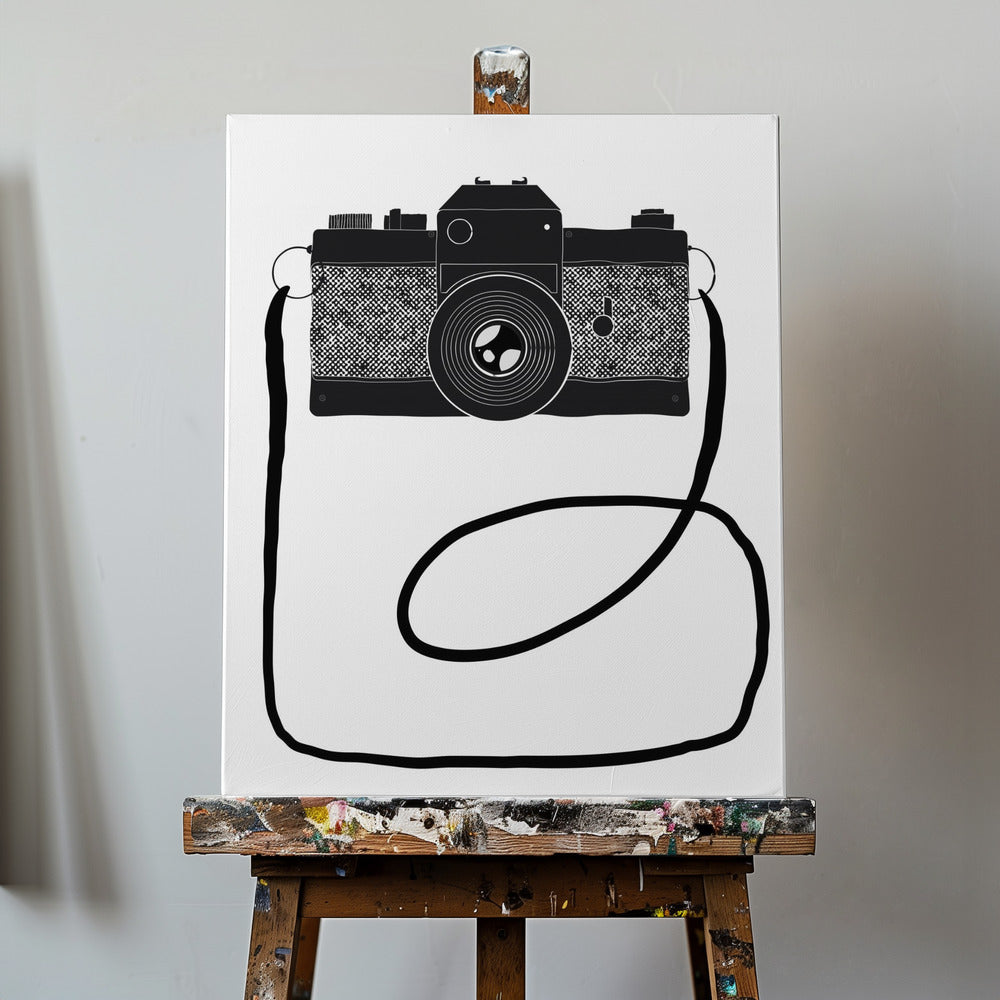 Vintage Film Camera | Canvas