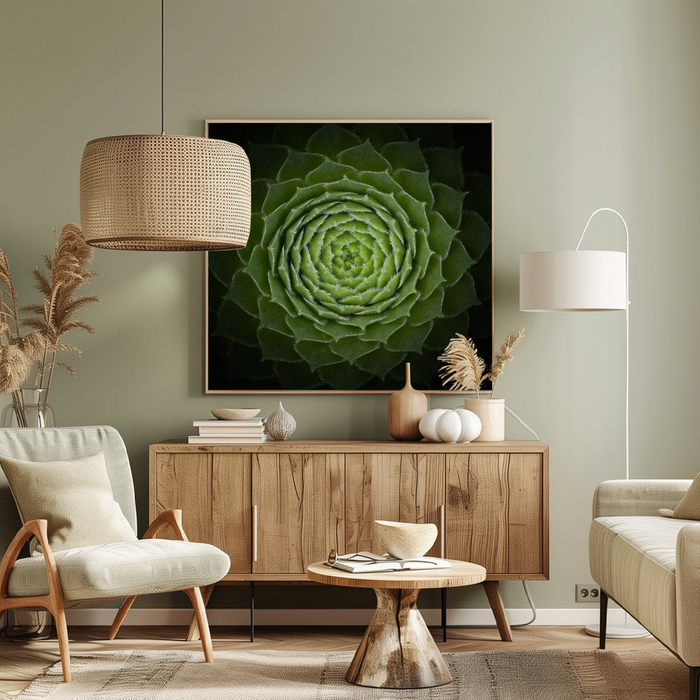 Succulente | Tableaux sur Toile