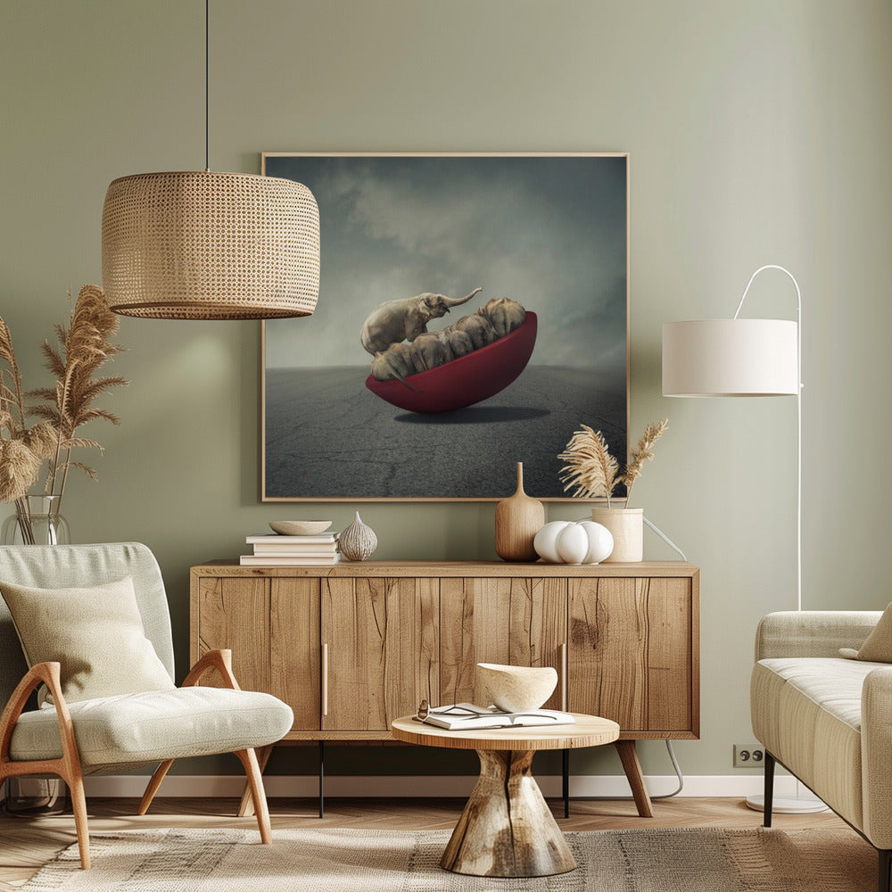 La vie est un équilibre | Canvas