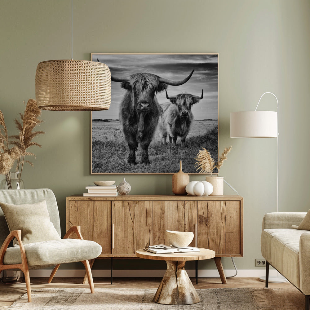 Hautes Terres | Tableaux sur Toile