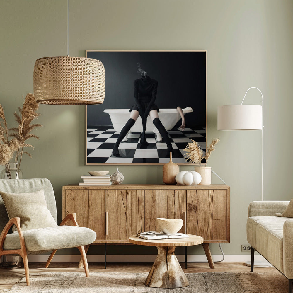 Berceuse disparue | Toile