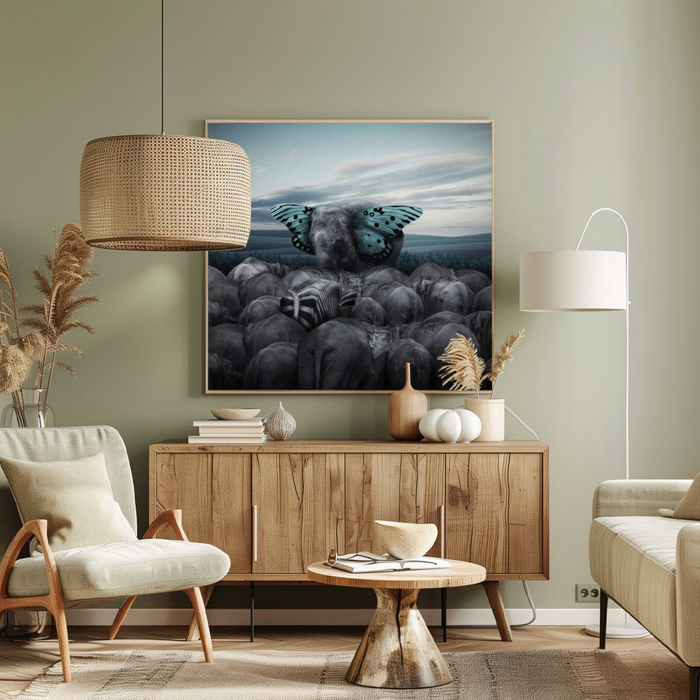 Salut au Roi | Toile