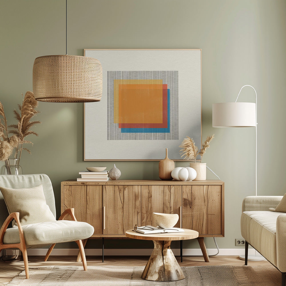 Midcentury Modern-objekt nr 1. | Canvas