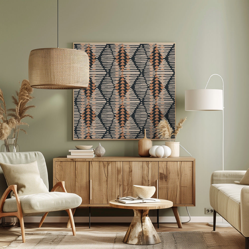 Boho Lines | Canvas