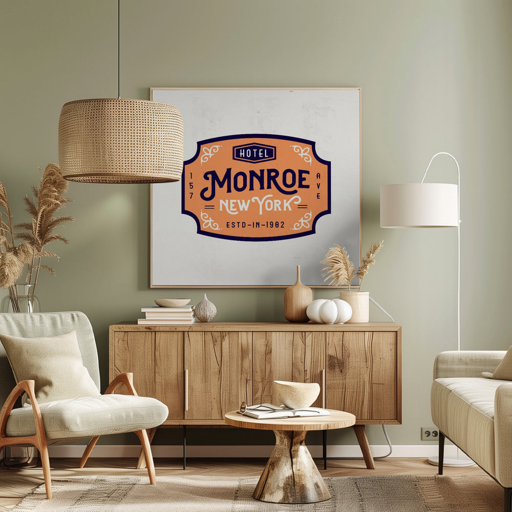 Hotel Monroe Nowy Jork | Wydruki na łótnie