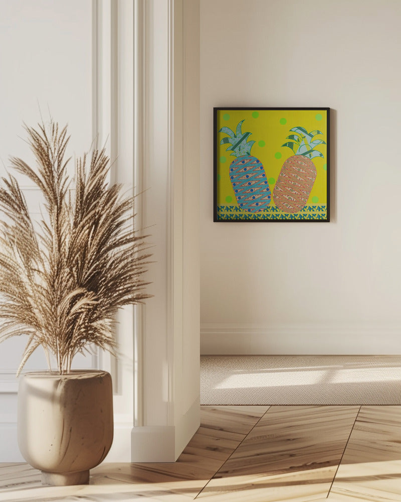 Pineapples | Poster
