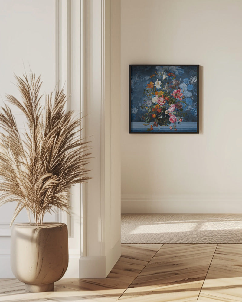 Vase With Flowers | Poster