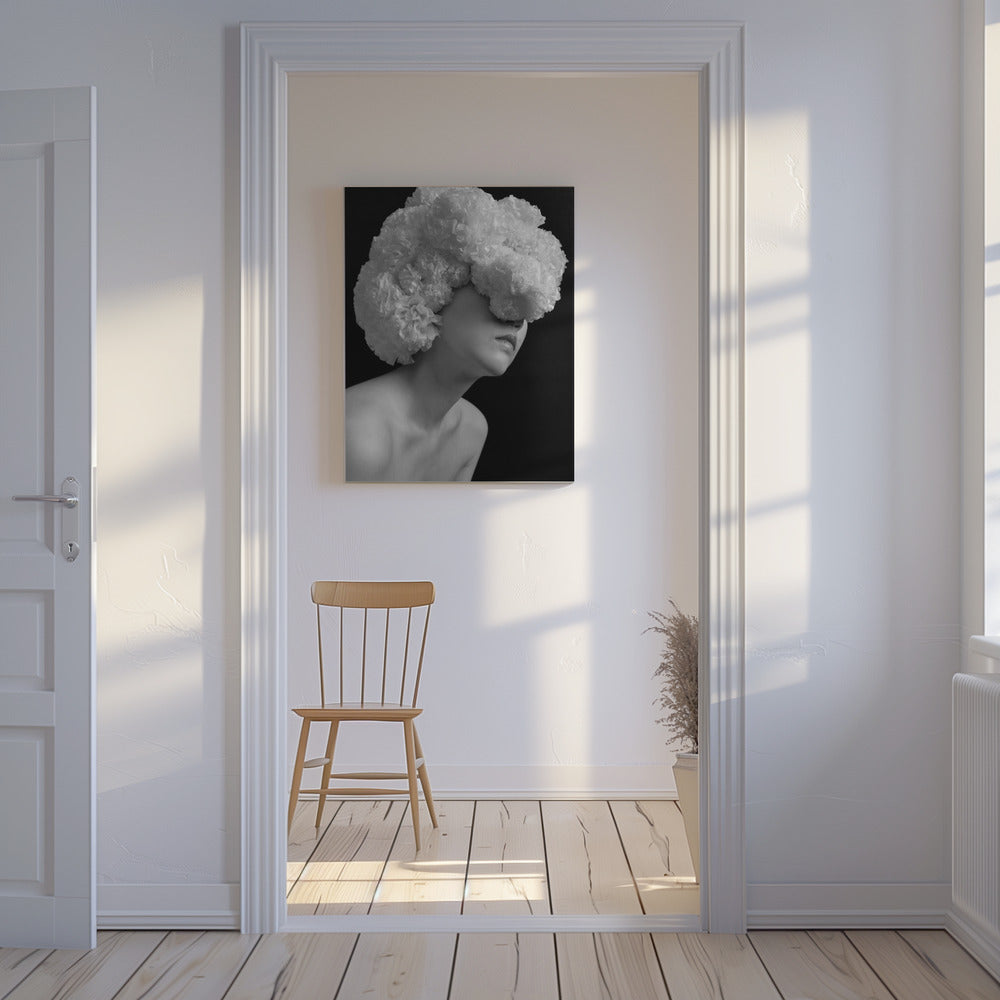 Fleur de papier | Tableaux sur Toile