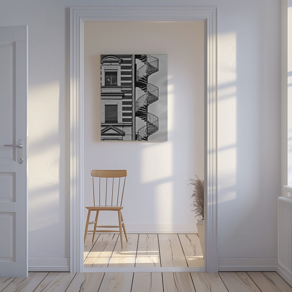 ensam man | Canvas