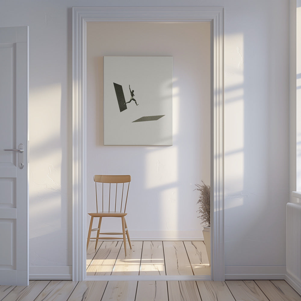 Pas celui qui attend | Tableaux sur Toile