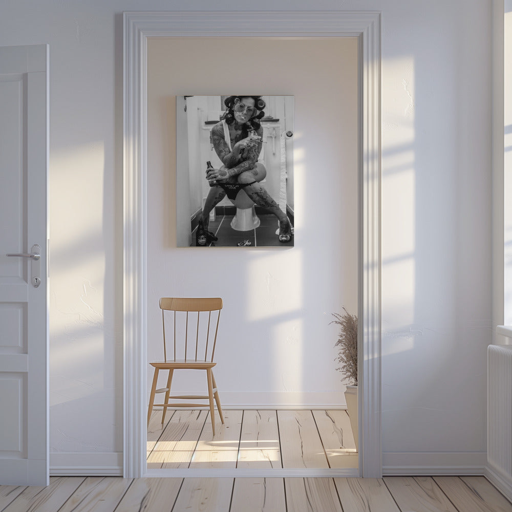 Toilette | Leinwand-Bilder