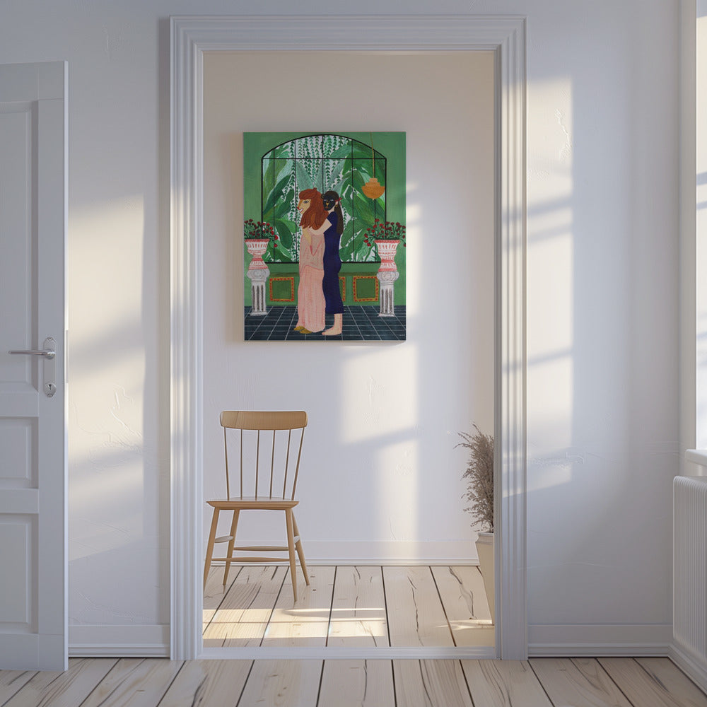 Lejonmamma | Canvas