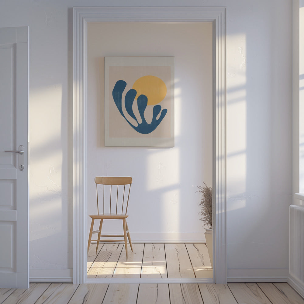 Moderne anlæg nr. 1 | Lærredsbilleder