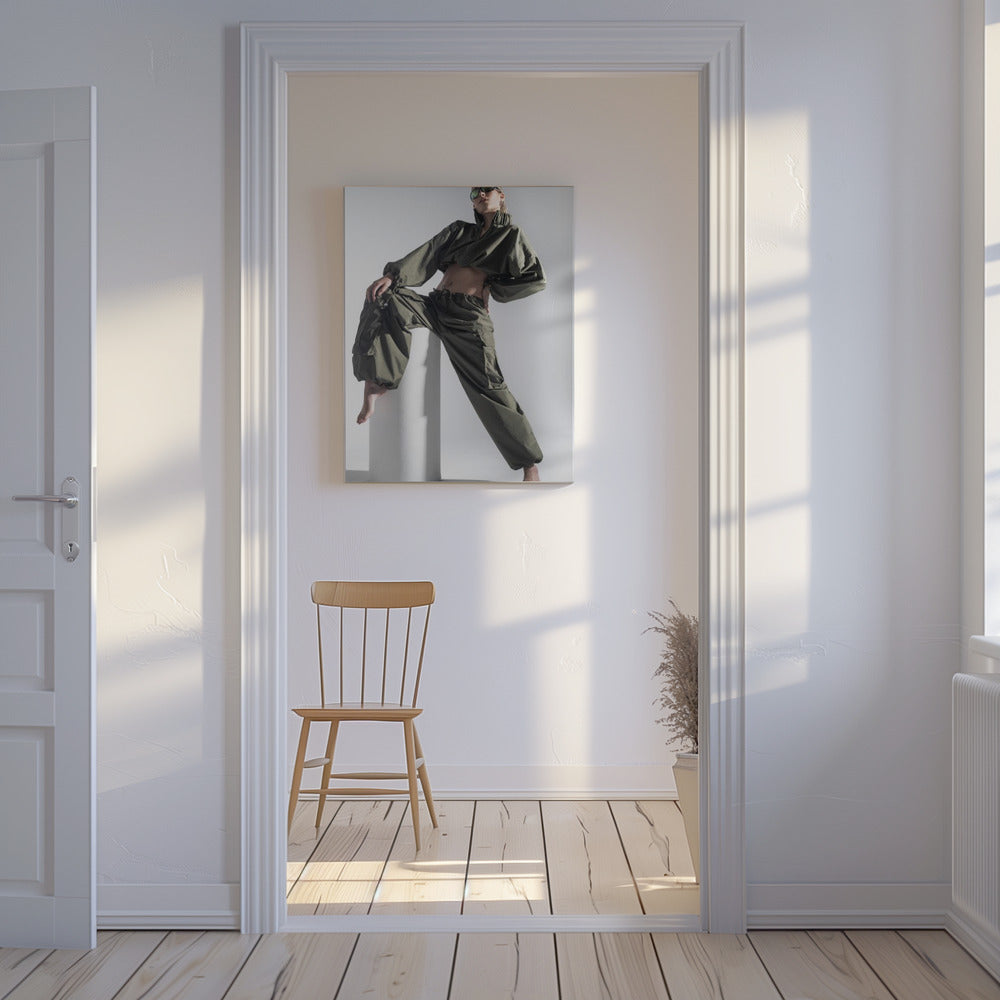Carlota à la mode | Tableaux sur Toile