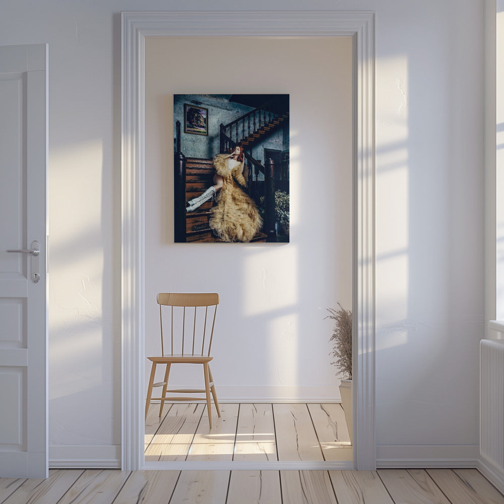 Trappen van Passie | Canvasprints