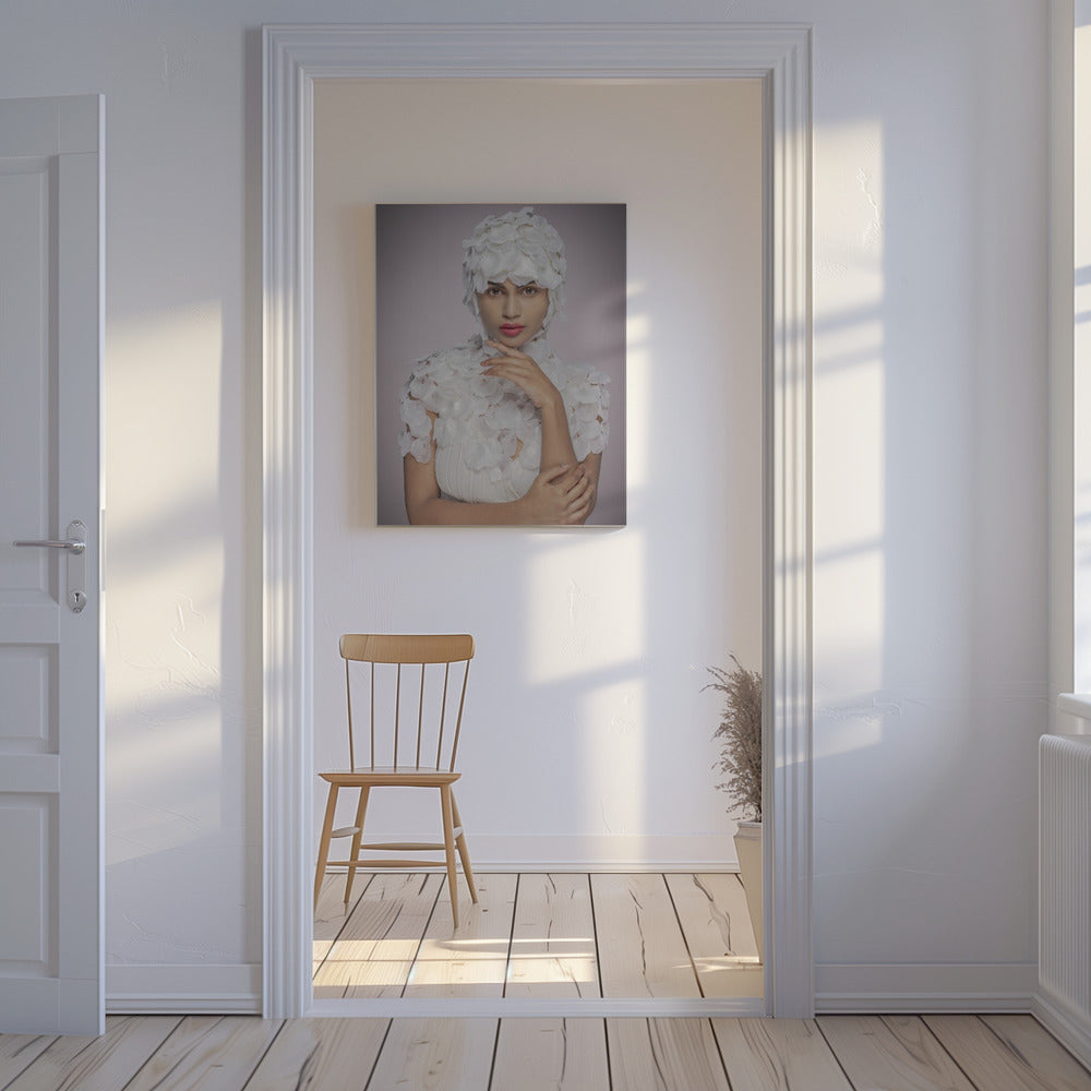 SNOWY BEAUTY | Canvas