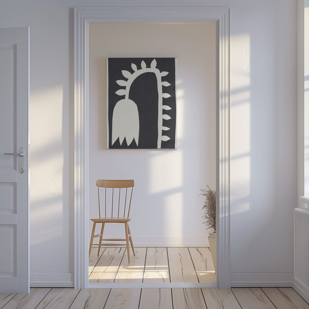 Tulipe noire #2 | Tableaux sur Toile