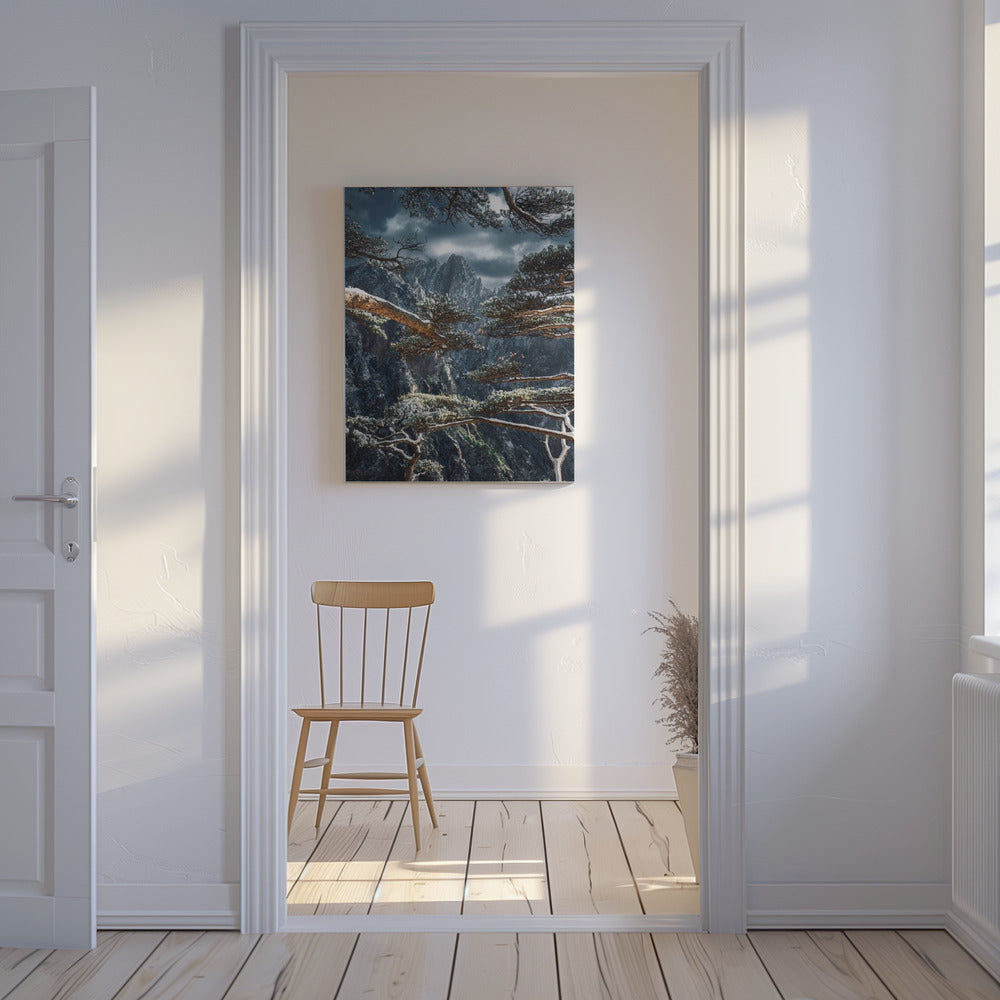 Gula berget | Canvas