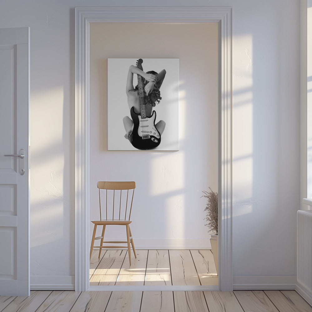 Lady och Strat | Canvas