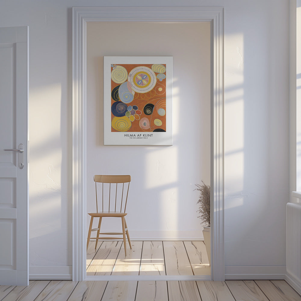Die zehn Größten Nr. 3 Poster - Kunstdruck | Leinwand-Bilder