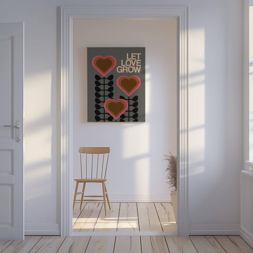Lass die Liebe grau werden | Leinwand-Bilder