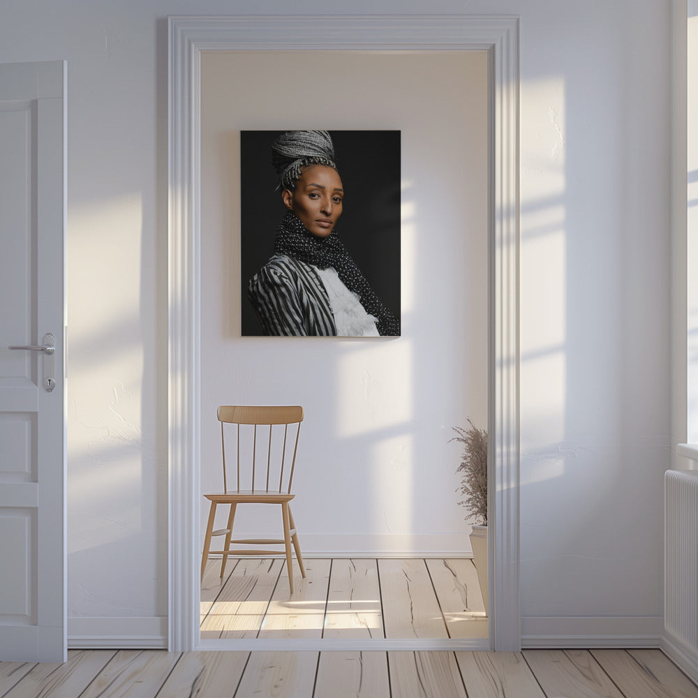 Portret | Wydruki na łótnie