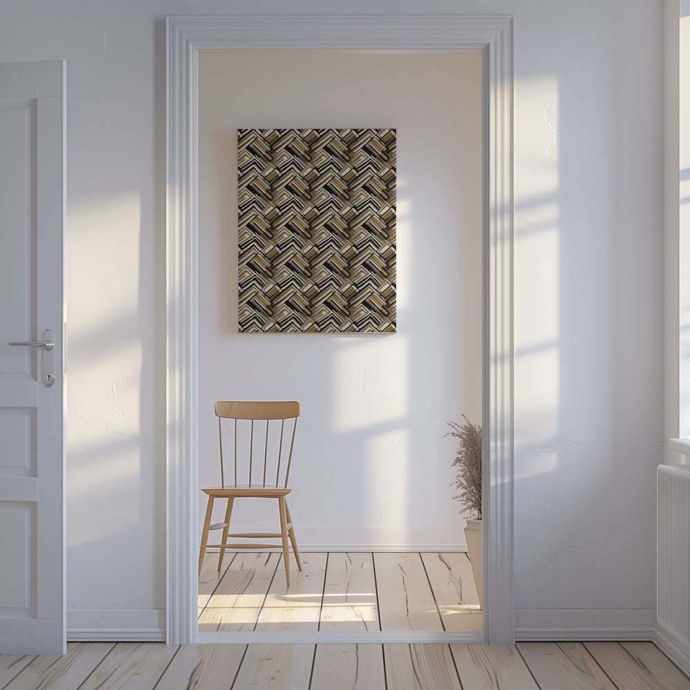 Geometric Rhythm | Canvas