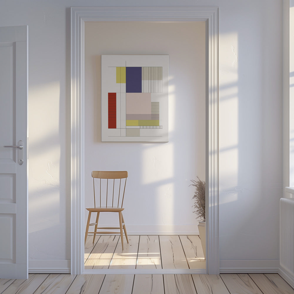 Built in Shapes no. 02 | Canvas