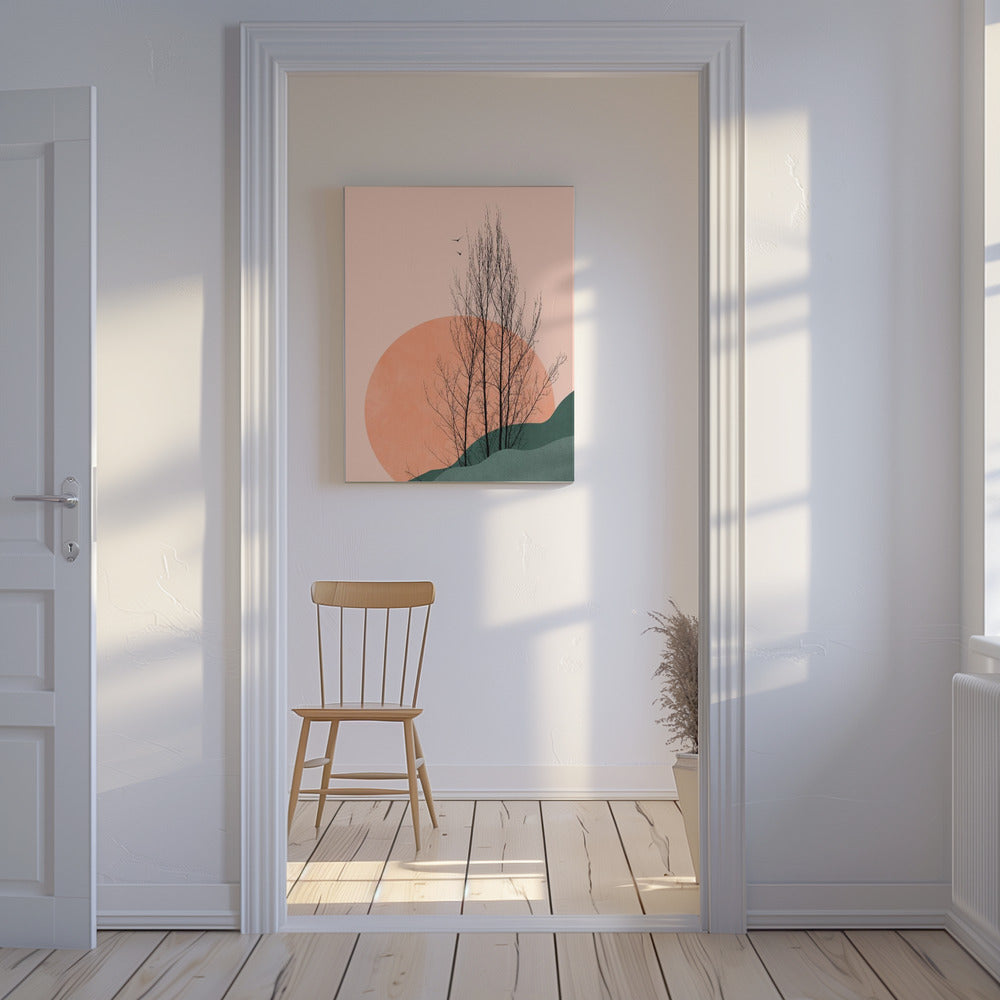 Auringonlaskun muistot | Canvastaulut