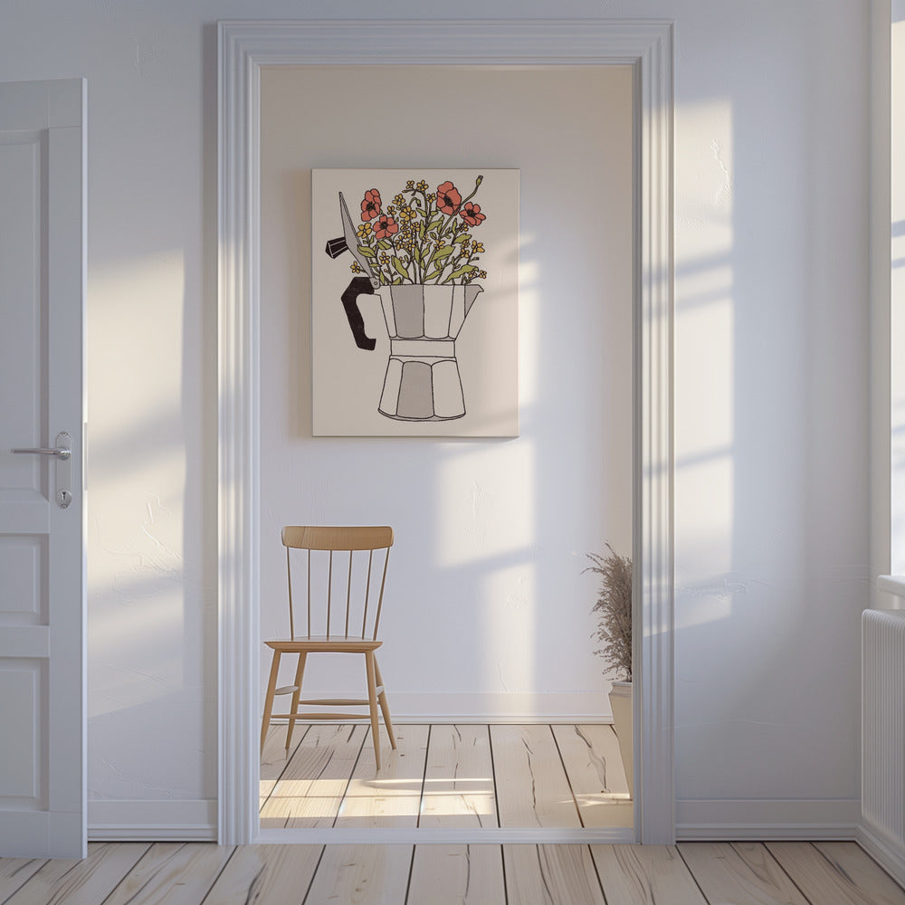 Fiori di Moka | Stampe su Tela