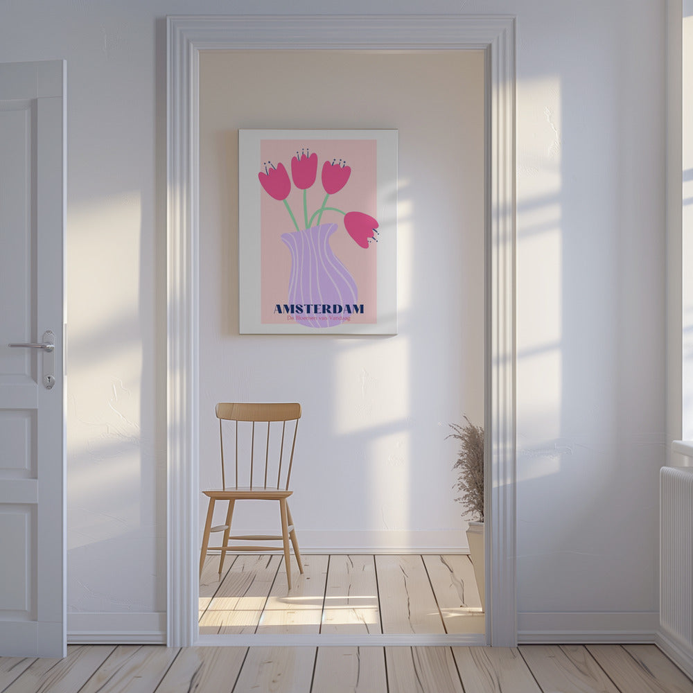 Rêve de tulipes | Tableaux sur Toile