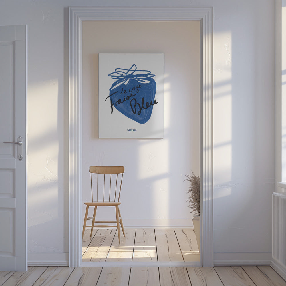 Blueberry Delight | Canvas